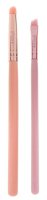 KillyS - Bubble Brush - Eyeshadow & Eyebrow Brush Set - Zestaw 2 pędzli do oka i brwi