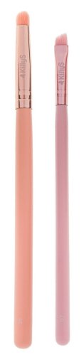 KillyS - Bubble Brush - Eyeshadow & Eyebrow Brush Set - Zestaw 2 pędzli do oka i brwi