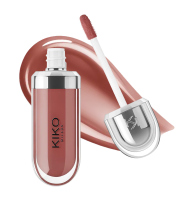 KIKO Milano - 3D Hydra Lipgloss - Lucidalabbra con effetto 3D - 6,5 ml - 21 Burn Rose - 21 Burn Rose