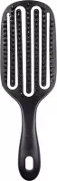 KillyS - Boar Bristle Brush - Boar Bristle Hairbrush with Pins - Black