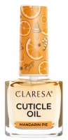 CLARESA - CUTICLE OIL - Oliwka do skórek i paznokci - MANDARIN PIE - 5 ml