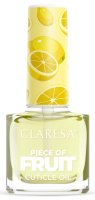 CLARESA - PIECE OF FRUIT CUTICLE OIL - Oliwka do skórek i paznokci - LEMON - 5 ml 