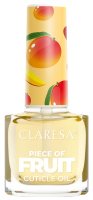 CLARESA - PIECE OF FRUIT CUTICLE OIL - Oliwka do skórek i paznokci - MANGO - 5 ml 