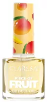 CLARESA - PIECE OF FRUIT CUTICLE OIL - Cuticle and nail oil - MANGO - 5 ml 