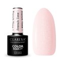 CLARESA - COLOR SOAK OFF UV/LED - FRENCH TIME - Lakier hybrydowy do paznokci - 5 g - 1 - 1