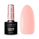 CLARESA - COLOR SOAK OFF UV/LED - FRENCH TIME - Lakier hybrydowy do paznokci - 5 g - 6 - 6