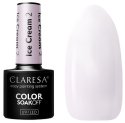CLARESA - COLOR SOAK OFF UV/LED - ICE CREAM - Lakier hybrydowy do paznokci - 5 g - 2 - 2
