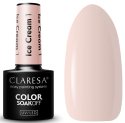CLARESA - COLOR SOAK OFF UV/LED - ICE CREAM - Lakier hybrydowy do paznokci - 5 g - 1 - 1
