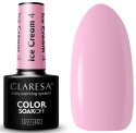 CLARESA - COLOR SOAK OFF UV/LED - ICE CREAM - Lakier hybrydowy do paznokci - 5 g - 4 - 4