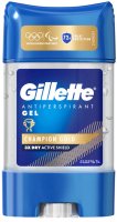 Gillette - Antiperspirant Gel - Champion Gold - Antyperspirant w żelu dla mężczyzn - 70 ml 