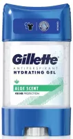 Gillette - Antiperspirant Hydrating Gel - Aloe Scent - For men - 70 ml 