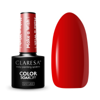 CLARESA - COLOR SOAK OFF UV/LED - Make a Wish - Lakier hybrydowy do paznokci - 5 g - 1 - 1