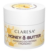 CLARESA - HONEY & BUTTER - Masełko do skórek i paznokci - 14 g 