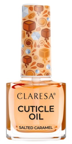 CLARESA - CUTICLE OIL - Cuticle and nail oil - SALTED CARAMEL - 5 ml 
