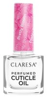 CLARESA - PERFUMED CUTICLE OIL - Oliwka do skórek i paznokci - PRETTY BLOOM - 5 ml   