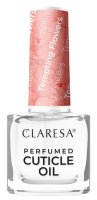 CLARESA - Pefumed Cuticle Oil - Oliwka do skórek i paznokci - TEMPTING FLOWERS - 5 ml