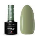 CLARESA - SOAK OFF UV/LED - QUIET FOREST - Lakier hybrydowy do paznokci - 5 g - GREEN 801 - GREEN 801