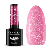 CLARESA - COLOR SOAK OFF UV/LED - Starlight - Lakier hybrydowy do paznokci - 5 g - 16 - 16