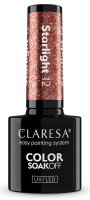 CLARESA - COLOR SOAK OFF UV/LED - Starlight - Lakier hybrydowy do paznokci - 5 g
