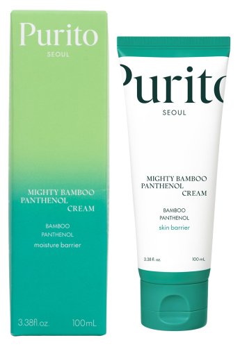 PURITO - Mighty Bamboo Panthenol Cream - Łagodzący krem z pantenolem - 100 ml