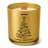 Ravina - Wood Wick - Soy Scented Candle - Gingerbread Christmas Tree - 175 g 