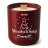 Ravina - Wood Wick - Soy Scented Candle - Merry Christmas - 175 g 