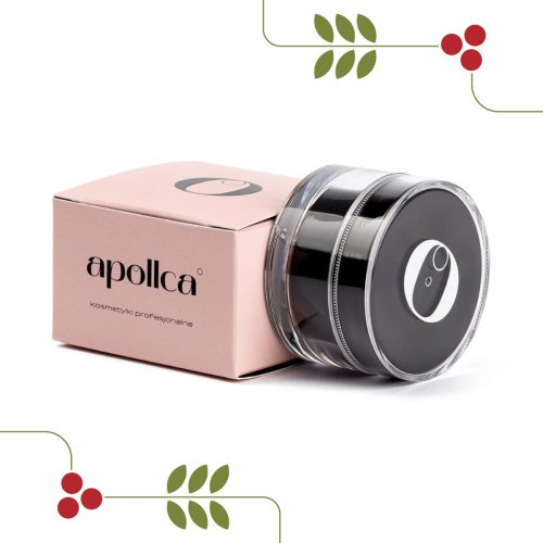 Apollca - Eyebrow soap - Limited edition apple-cinnamon scent - 15 g