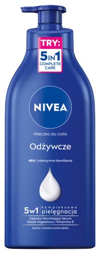 Nivea - Odżywcze mleczko do ciała - Skóra bardzo sucha - 625 ml