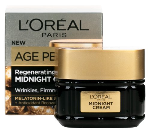 L'Oréal - AGE PERFECT - Midnight Regenerative Cream - Regenerujący krem do twarzy na noc - 50 ml