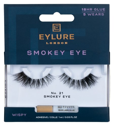 EYLURE - SMOKEY EYE - NO 21 - Rzęsy na pasku z klejem