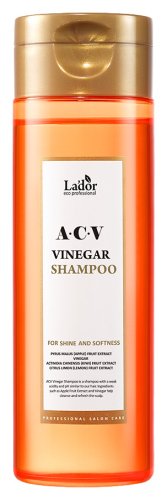 La'dor - ACV - Vinegar Shampoo - Głęboko oczyszczający szampon do włosów z octem jabłkowym - 150 ml