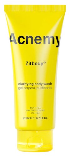 Acnemy - Zitbody - Clarifying Body Wash - Gel detergente corpo chiarificante con acidi AHA e BHA - 200 ml