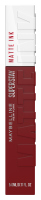 MAYBELLINE - SUPER STAY - MATTE INK - Matowa pomadka w płynie - 5 ml  - 50 - VOYAGER - 50 - VOYAGER