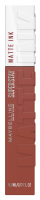 MAYBELLINE - SUPER STAY - MATTE INK - Matowa pomadka w płynie - 5 ml  - 130 - SELF-STARTER - 130 - SELF-STARTER