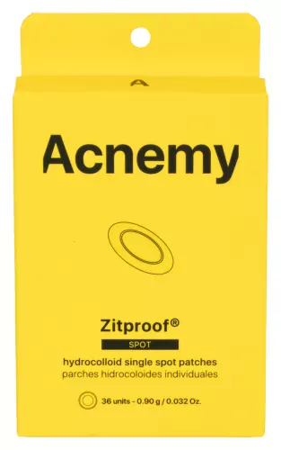 Гидроколлоидные патчи от высыпаний Acnemy Zitproof Single Spot Patches, 36 шт. — фото 2