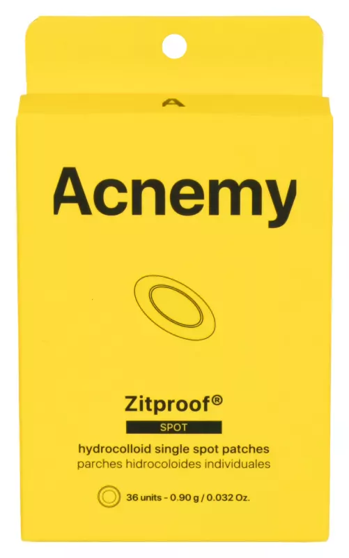 Гидроколлоидные патчи от высыпаний Acnemy Zitproof Single Spot Patches, 36 шт.
