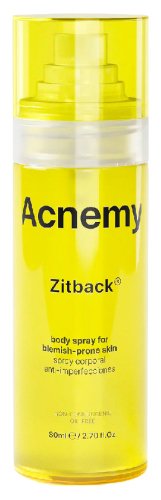 Acnemy - Zitback Body Spray for Blemish-Prone Skin - exfoliační sprej na nedokonalosti - 80 ml