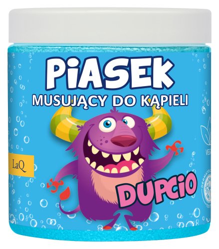 LaQ - Fizzy bath sand - Dupcio - 190 g