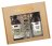 LaQ - Dzik - Zestaw prezentowy dla mężczyzn - Szampon 300 ml + Żel pod prysznic 8w1 500 ml + Olejek po goleniu i do brody 30 ml