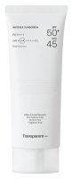 Transparent Lab - Invisible Sunscreen SPF50+ PA++++ PPD45 - Niewidoczny krem przeciwsłoneczny - 100 ml