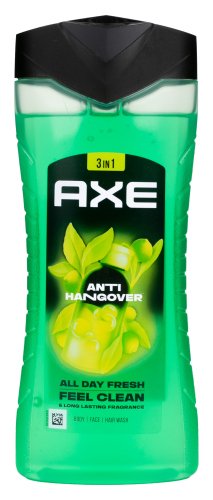AXE - ANTI HANGOWER - Body, Hair, Face Wash - Wielofunkcyjny żel pod prysznic dla mężczyzn - 400 ml