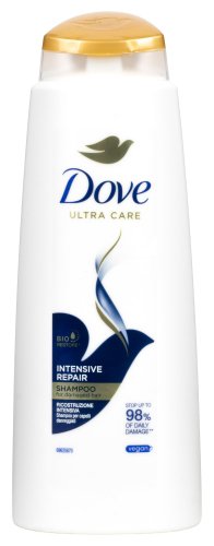 Dove - Nutritive Solutions Intensive Repair Shampoo - Szampon do włosów zniszczonych - 400 ml