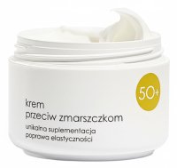 ZIAJA - Krem przeciw zmarszczkom 50+ - 50 ml