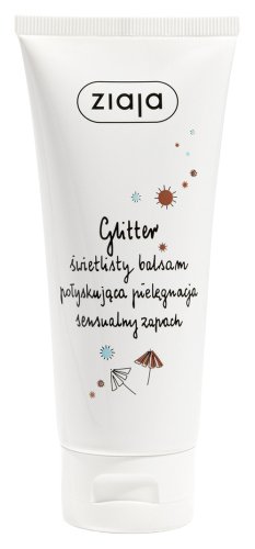 ZIAJA - Glitter - Świetlisty balsam do ciała - 100 ml