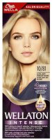 WELLA - WELLATON - INTENSE - Farba do włosów - 10/81 ULTRA JASNY POPIELATY BLOND