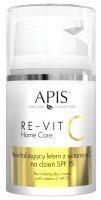 APIS - Re-Vit C Home Care - Revitalizing Day Cream - Rewitalizujący krem na dzień z witaminą C SPF15 - 50 ml