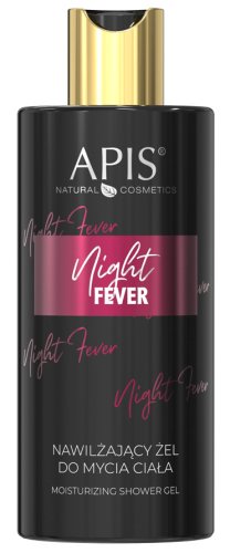 APIS - Night Fever - Moisturizing Shower Gel - Nawilżający żel do mycia ciała - 300 ml