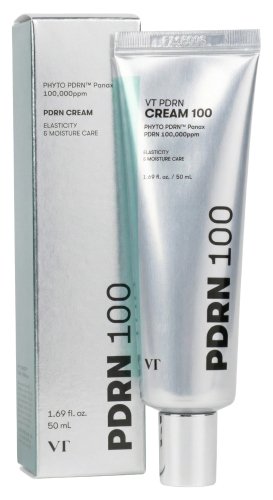 VT Cosmetics - PDRN Cream 100 - Nourishing Ginseng Cream - 50 ml