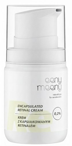 Eeny Meeny - Encapsulated Retinal Cream - Krem z kapsułkowanym retinalem 0,2%  - 50 ml