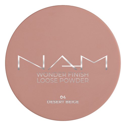 NAM - Wonder Finish Loose Powder - Puder sypki do twarzy - 10 g